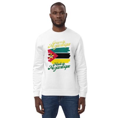 Grown in Mozambique Made in Mozambique Unisex eco sweatshirt