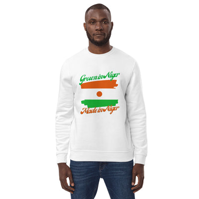 Grown in Niger Made in Niger Unisex eco sweatshirt