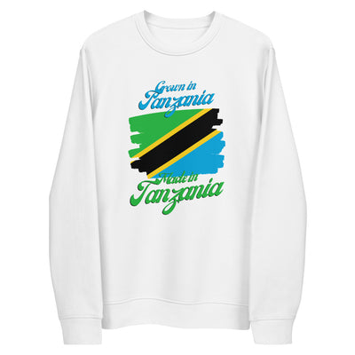Grown in Tanzania Made in Tanzania Unisex eco sweatshirt