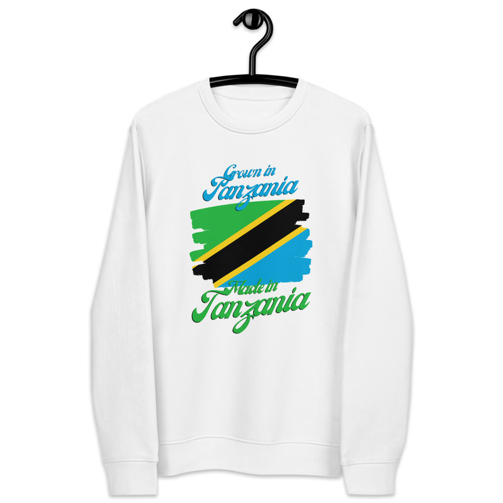 Grown in Tanzania Made in Tanzania Unisex eco sweatshirt