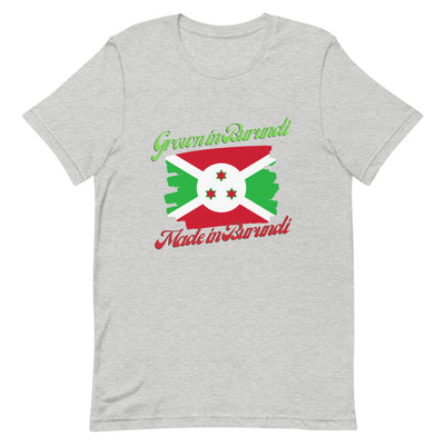 Grown in Burundi Made in Burundi Short-Sleeve Unisex T-Shirt