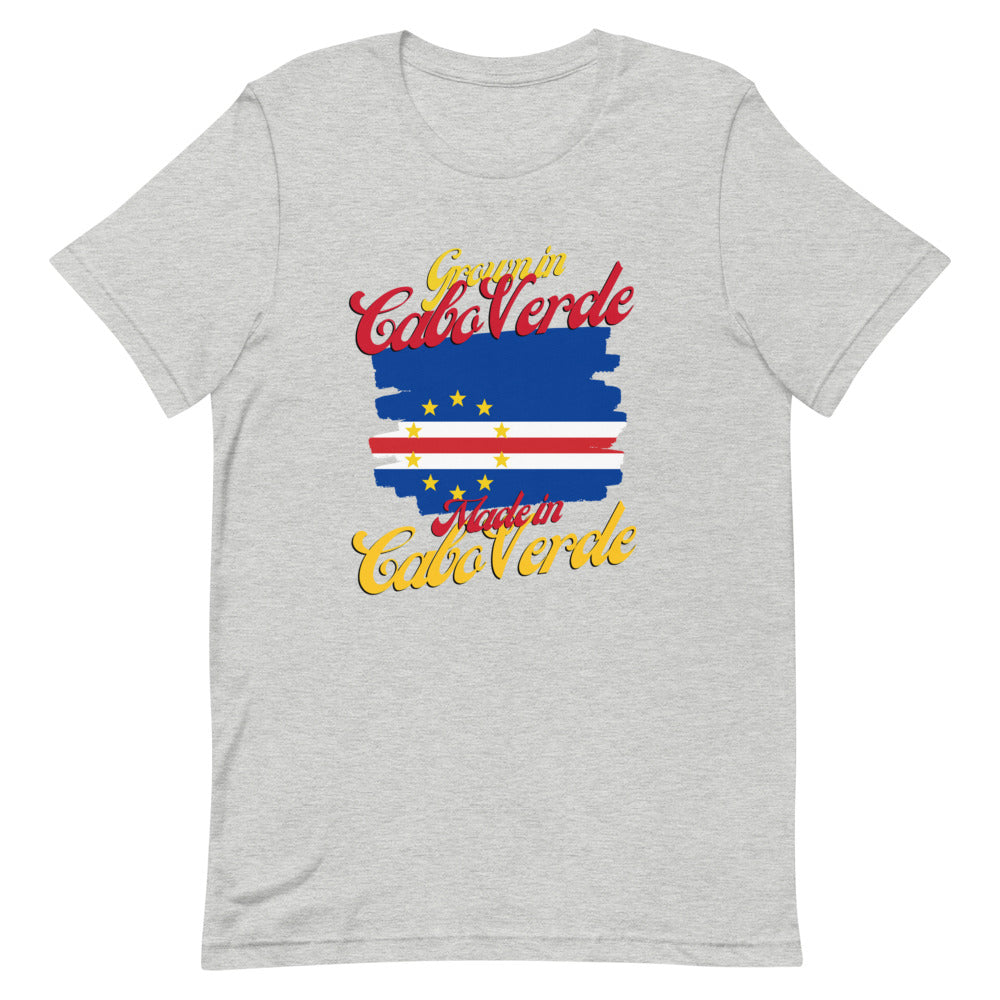 Grown in Cabo Verde Made in Cabo Verde Short-Sleeve Unisex T-Shirt