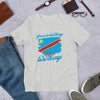 Grown in DR Congo Made in DR Congo Short-Sleeve Unisex T-Shirt