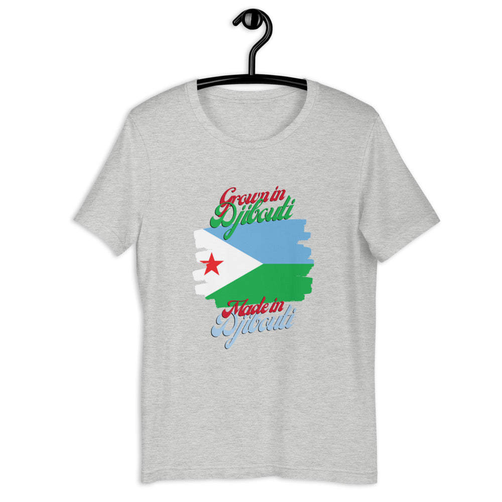 Grown in Djibouti Made in Djibouti Short-Sleeve Unisex T-Shirt
