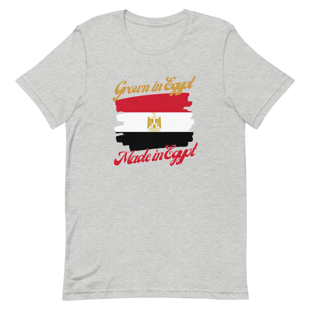 Grown in Egypt Made in Egypt Short-Sleeve Unisex T-Shirt