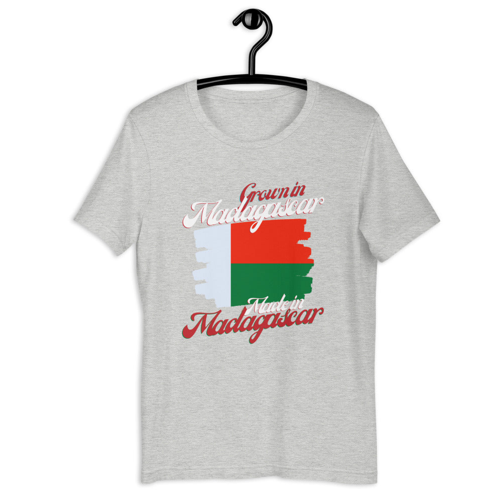 Grown in Madagascar Made in Madagascar Short-Sleeve Unisex T-Shirt