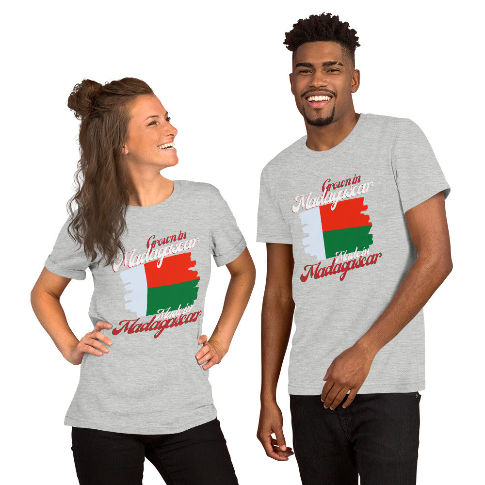 Grown in Madagascar Made in Madagascar Short-Sleeve Unisex T-Shirt