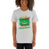 Grown in Mauritania Made in Mauritania Short-Sleeve Unisex T-Shirt