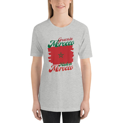 Grown in Morocco Made in Morocco Short-Sleeve Unisex T-Shirt