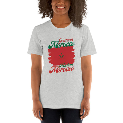 Grown in Morocco Made in Morocco Short-Sleeve Unisex T-Shirt
