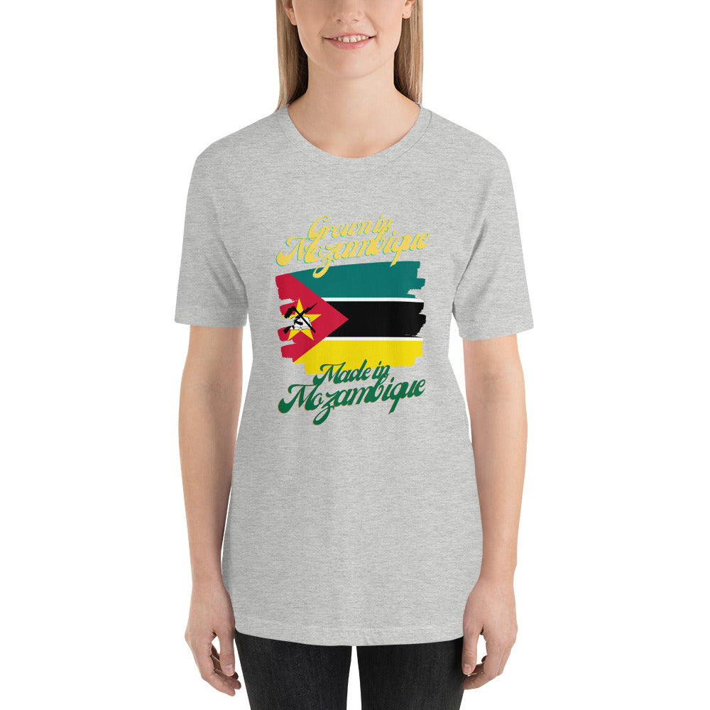 Grown in Mozambique Made in Mozambique Short-Sleeve Unisex T-Shirt