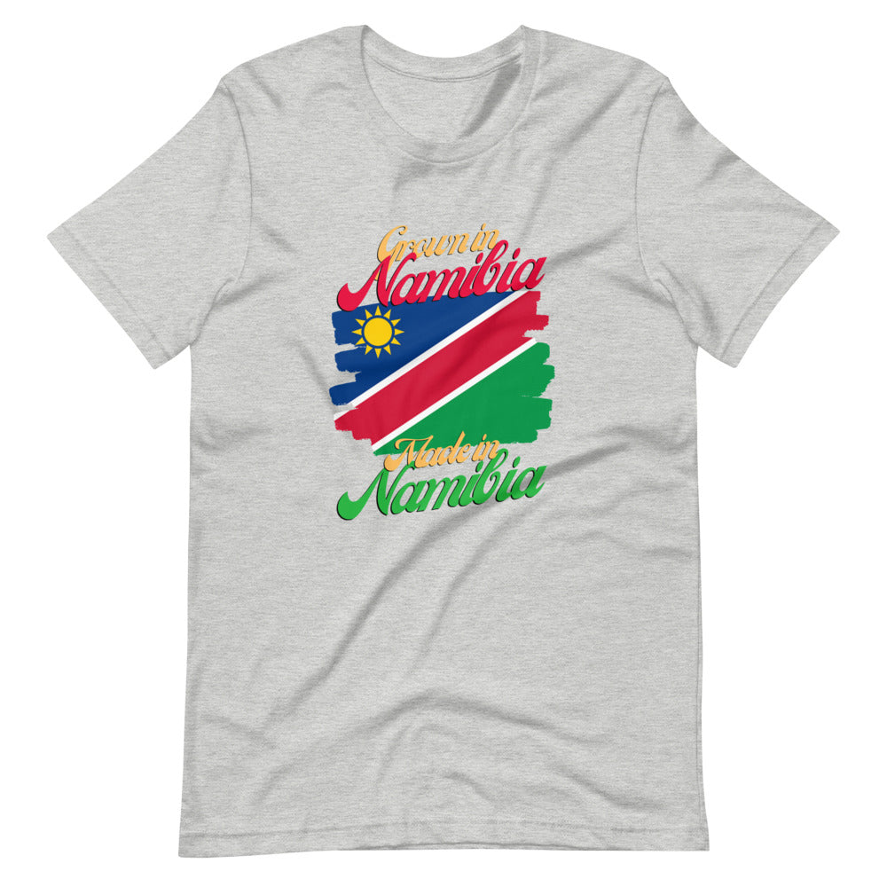 Grown in Namibia Made in Namibia Short-Sleeve Unisex T-Shirt