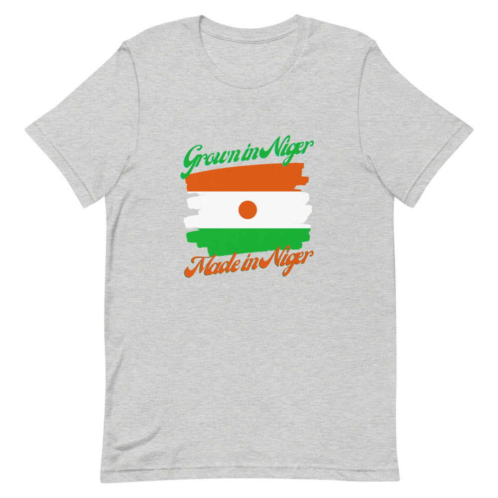 Grown in Niger Made in Niger Short-Sleeve Unisex T-Shirt