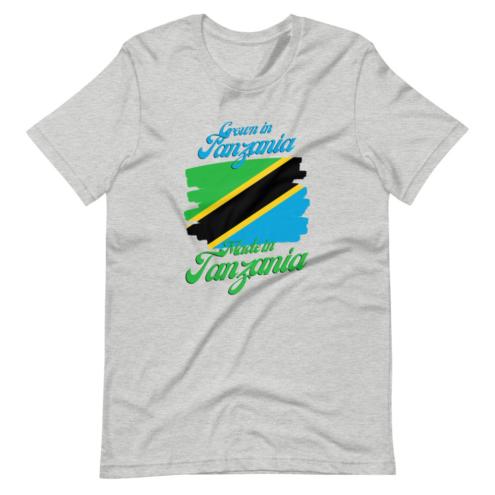 Grown in Tanzania Made in Tanzania Short-Sleeve Unisex T-Shirt