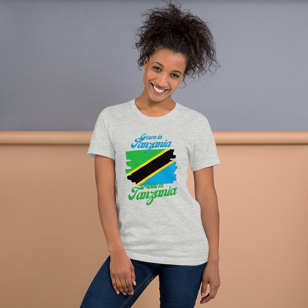 Grown in Tanzania Made in Tanzania Short-Sleeve Unisex T-Shirt