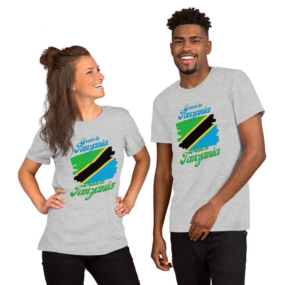 Grown in Tanzania Made in Tanzania Short-Sleeve Unisex T-Shirt