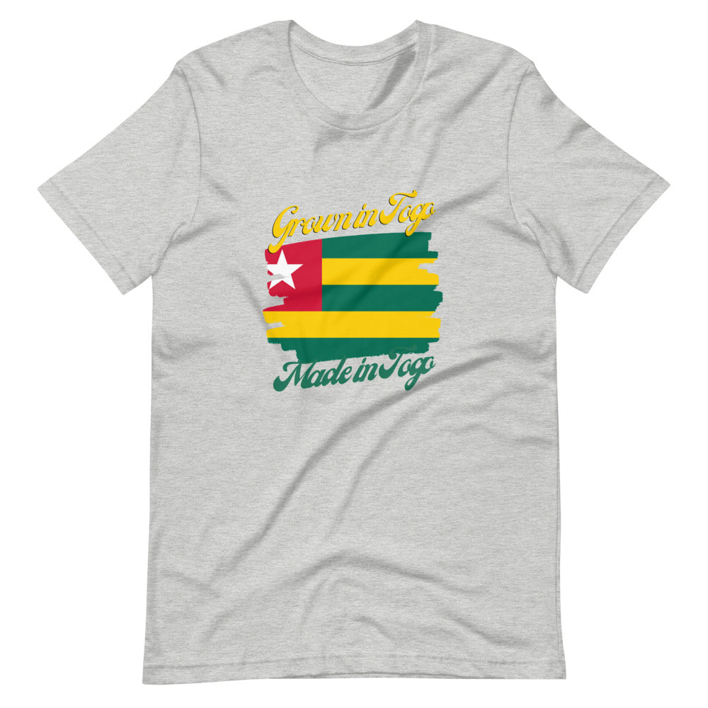 Grown in Togo Made in Togo Short-Sleeve Unisex T-Shirt