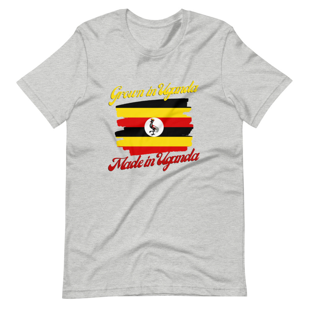 Grown in Uganda Made in Uganda Short-Sleeve Unisex T-Shirt