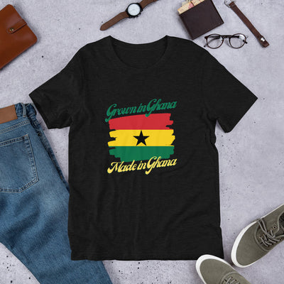 Grown In Ghana Made In Ghana Short-Sleeve Unisex T-Shirt