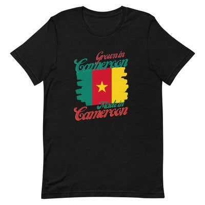 Grown in Cameroon Made in Cameroon Short-Sleeve Unisex T-Shirt