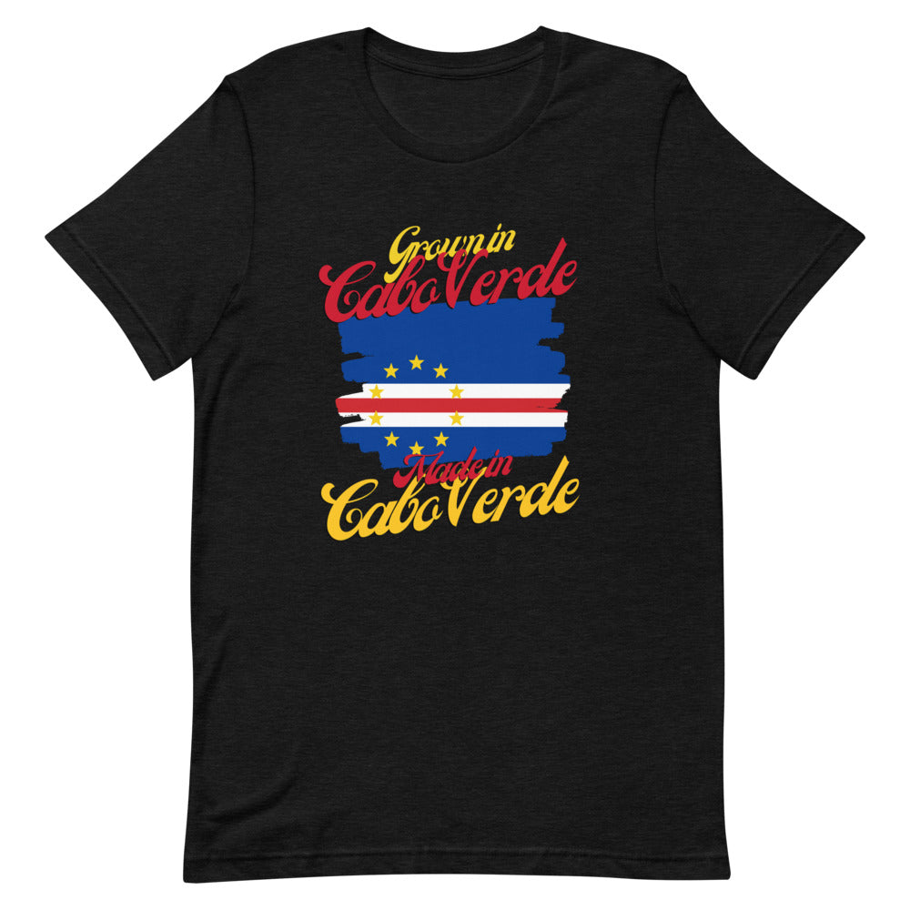 Grown in Cabo Verde Made in Cabo Verde Short-Sleeve Unisex T-Shirt