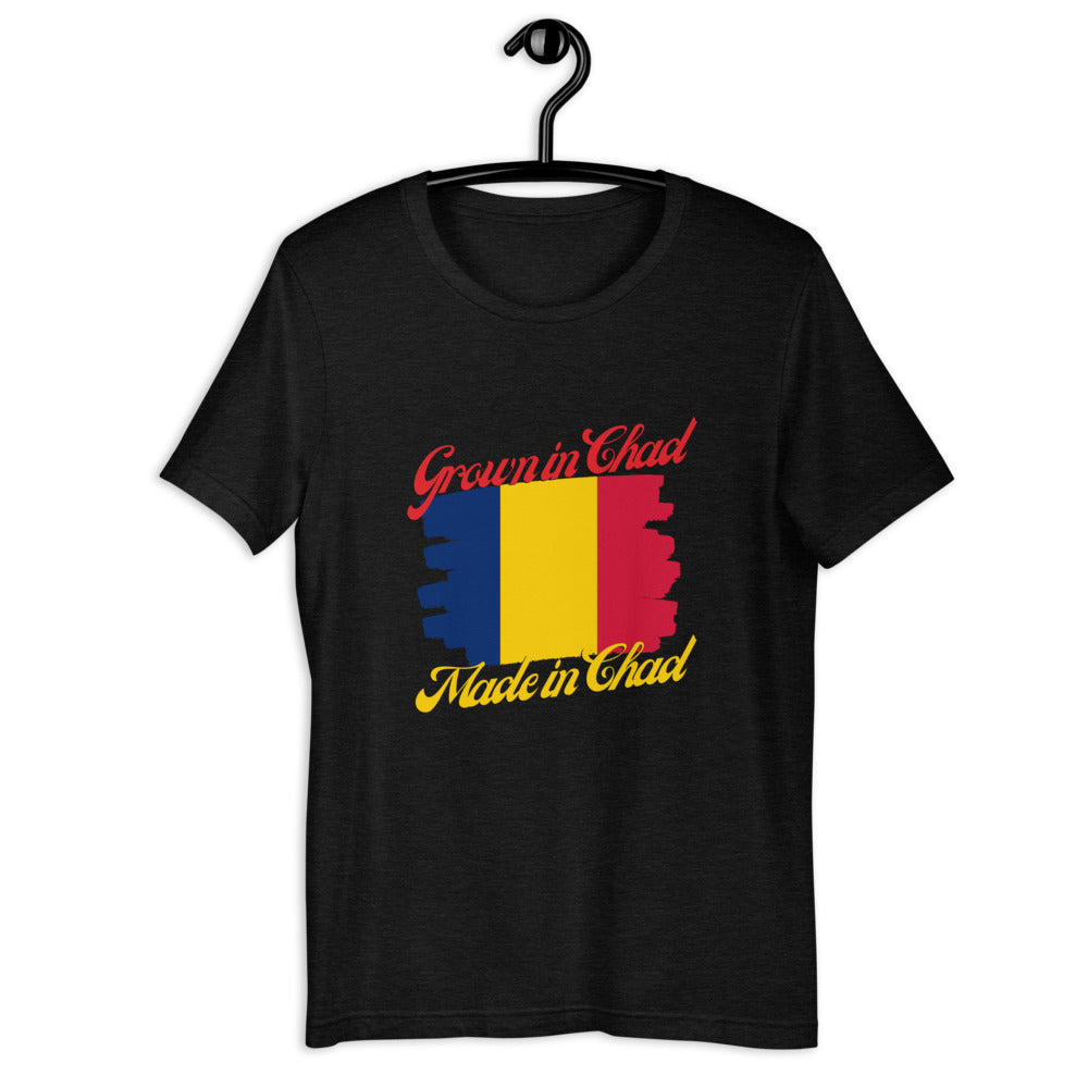 Grown in Chad Made in Chad Short-Sleeve Unisex T-Shirt
