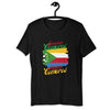 Grown in Comoros Made in Comoros Short-Sleeve Unisex T-Shirt