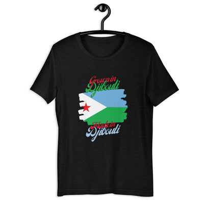 Grown in Djibouti Made in Djibouti Short-Sleeve Unisex T-Shirt