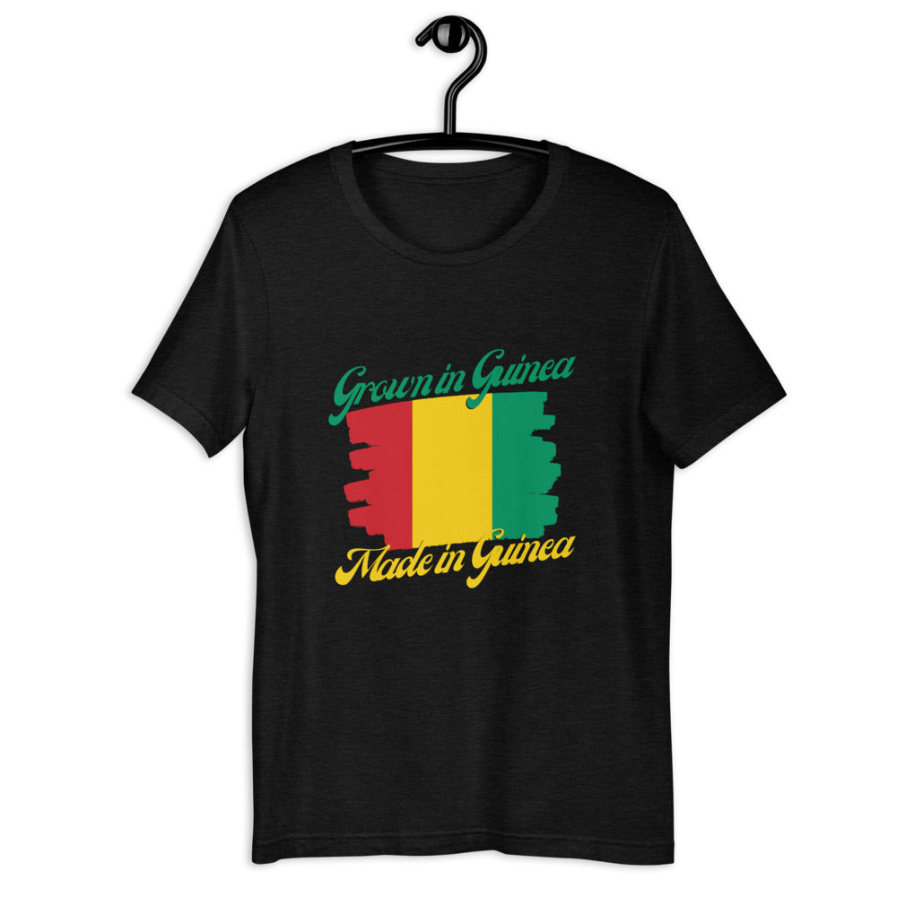 Grown in Guinea Made in Guinea Short-Sleeve Unisex T-Shirt