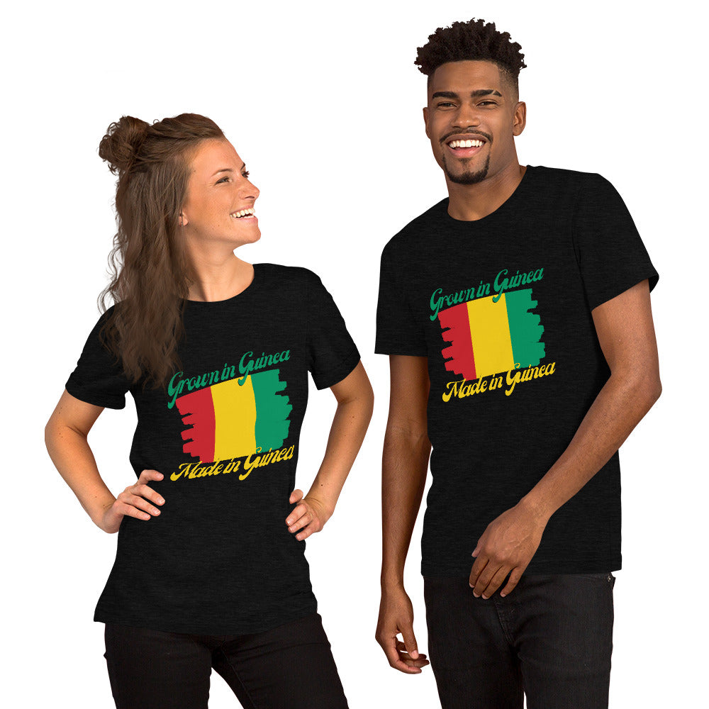 Grown in Guinea Made in Guinea Short-Sleeve Unisex T-Shirt