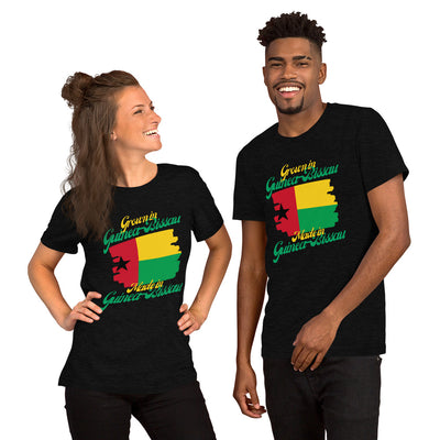 Grown in Guinea Bissau Made in Guinea Bissau Short-Sleeve Unisex T-Shirt