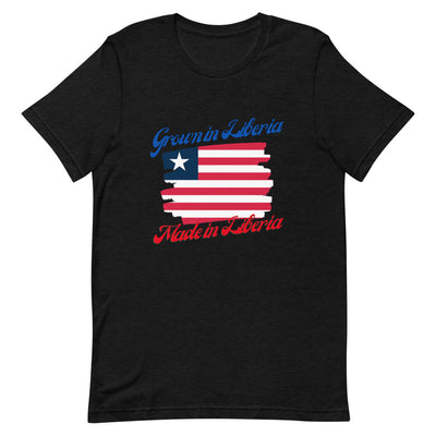 Grown in Liberia Made in Liberia Short-Sleeve Unisex T-Shirt
