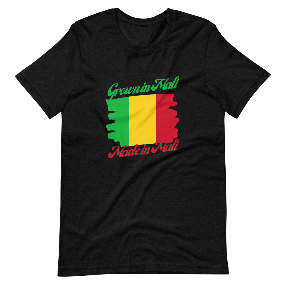 Grown in Mali Made in Mali Short-Sleeve Unisex T-Shirt