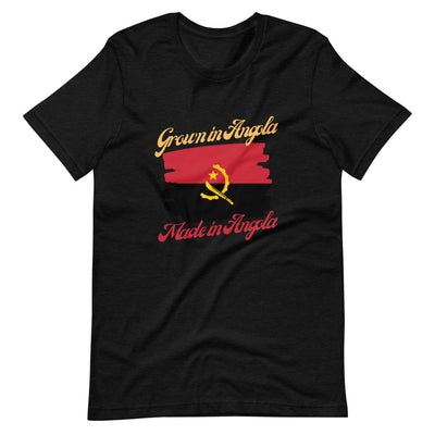 Grown in Angola Made in Angola Short-Sleeve Unisex T-Shirt