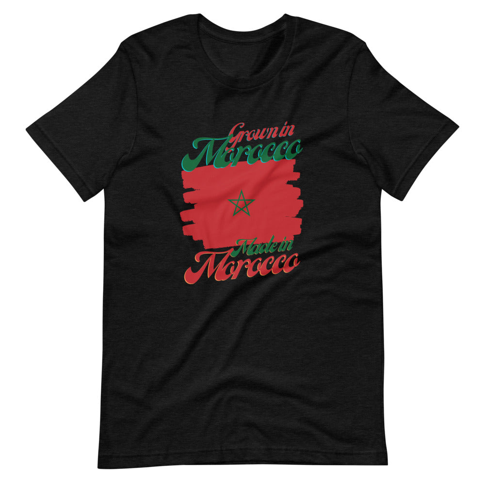 Grown in Morocco Made in Morocco Short-Sleeve Unisex T-Shirt