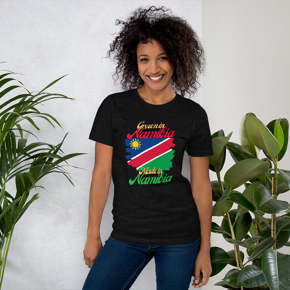 Grown in Namibia Made in Namibia Short-Sleeve Unisex T-Shirt