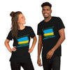 Grown in Rwanda Made in Rwanda Short-Sleeve Unisex T-Shirt
