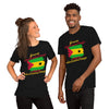 Grown in Sao Tome and Principe Made in Sao Tome and Principe Short-Sleeve Unisex T-Shirt