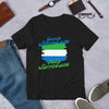 Grown in Sierra Leone Made in Sierra Leone Short-Sleeve Unisex T-Shirt