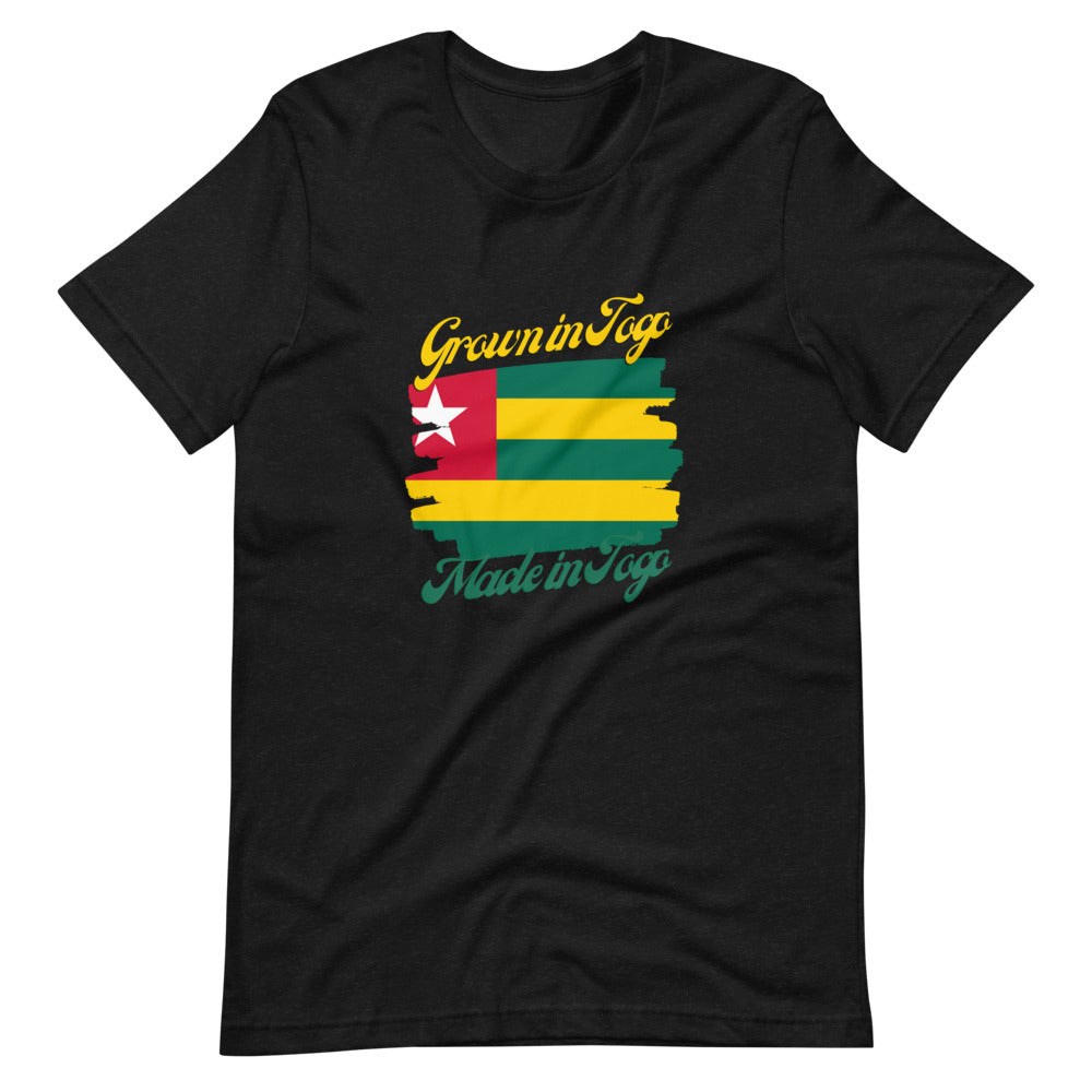 Grown in Togo Made in Togo Short-Sleeve Unisex T-Shirt