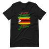 Grown in Zimbabwe Made in Zimbabwe Short-Sleeve Unisex T-Shirt