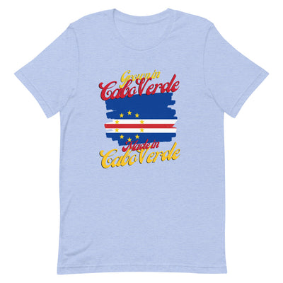 Grown in Cabo Verde Made in Cabo Verde Short-Sleeve Unisex T-Shirt