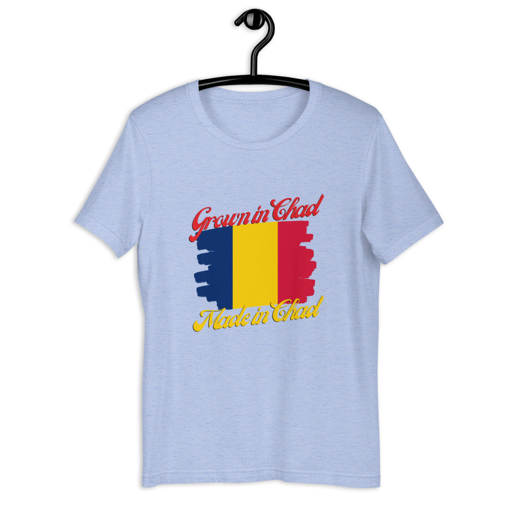 Grown in Chad Made in Chad Short-Sleeve Unisex T-Shirt