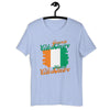 Grown in Cote d'Ivoire Made in Cote d'Ivoire Short-Sleeve Unisex T-Shirt