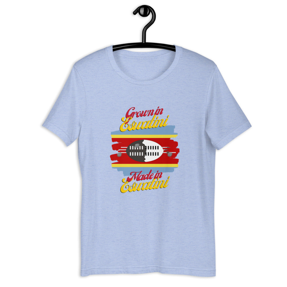Grown in Eswatini Made in Eswatini Short-Sleeve Unisex T-Shirt