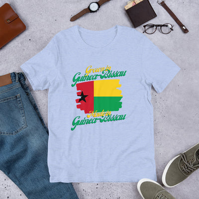 Grown in Guinea Bissau Made in Guinea Bissau Short-Sleeve Unisex T-Shirt