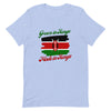 Grown in Kenya Made in Kenya Short-Sleeve Unisex T-Shirt