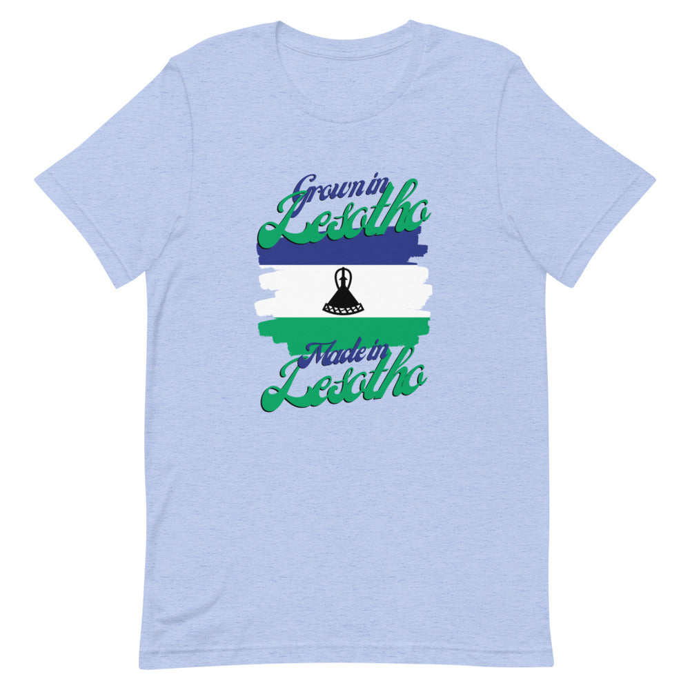Grown in Lesotho Made in Lesotho Short-Sleeve Unisex T-Shirt