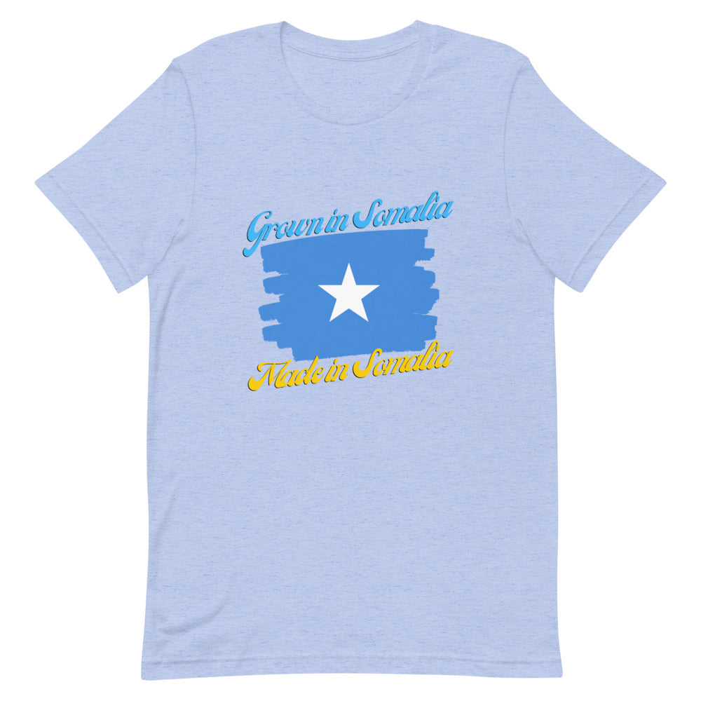 Grown in Somalia Made in Somalia Short-Sleeve Unisex T-Shirt
