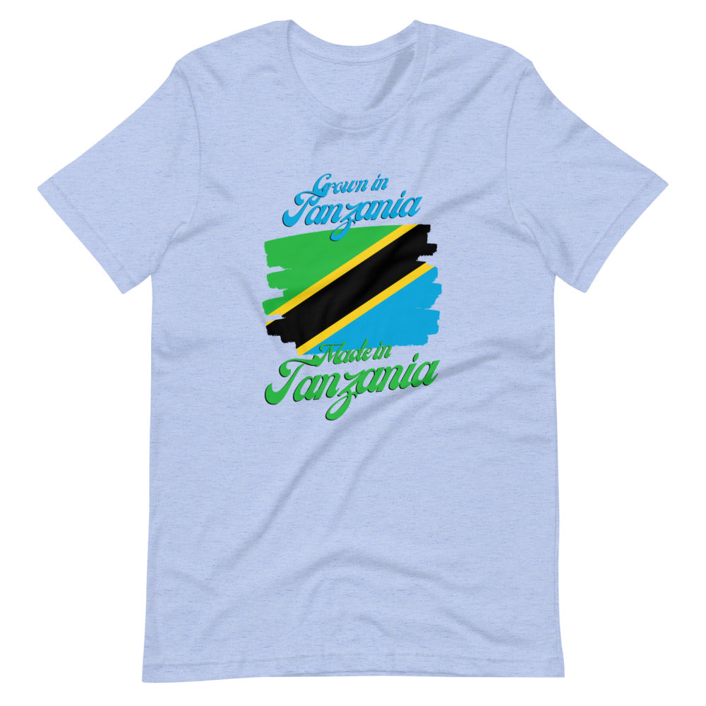 Grown in Tanzania Made in Tanzania Short-Sleeve Unisex T-Shirt